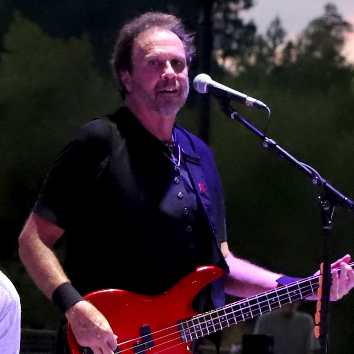 Todd Kline – Bass & Backing Vocals