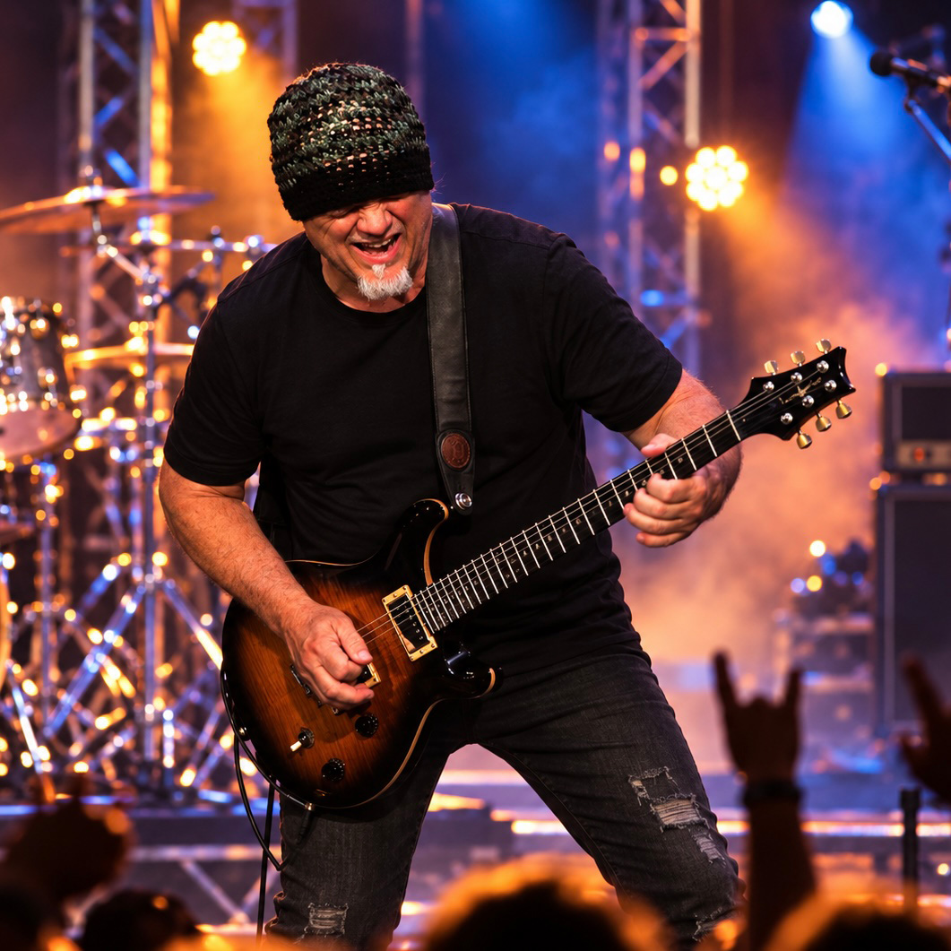 Brian Williams – Guitar & Backing Vocals