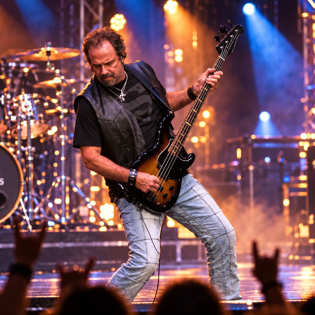 Todd Kline – Bass & Backing Vocals